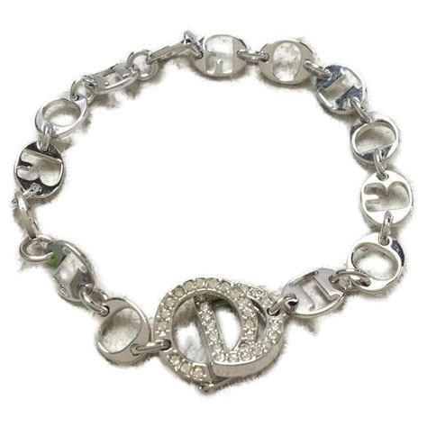 armband silber christian dior alt|Dior designer bracelets.